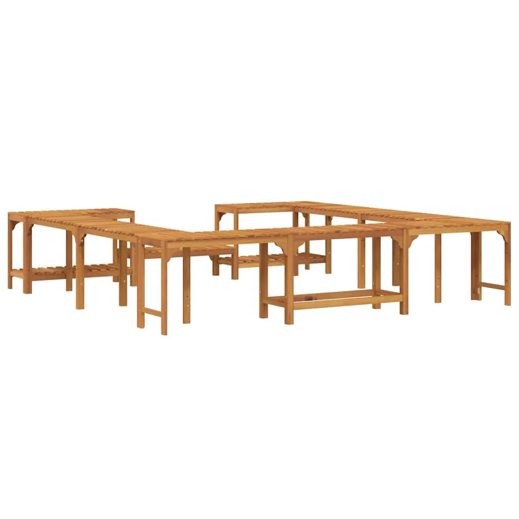 Jakuzzi Környezet Barna 250 x 250 cm