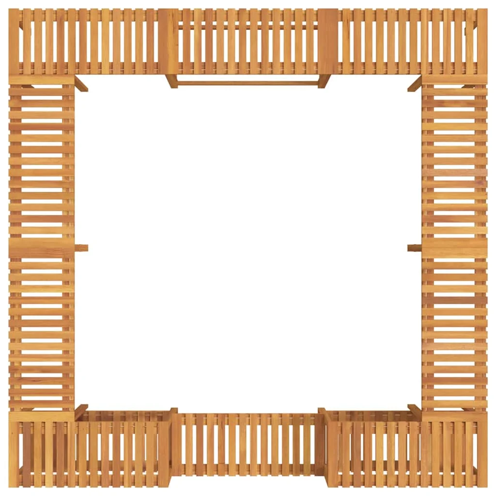 Jakuzzi Környezet Barna 250 x 250 cm