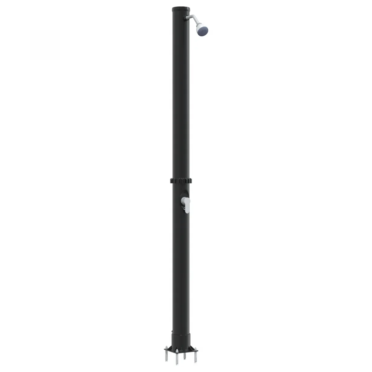 Kültéri Napelem Zuhany 217 cm 20 L