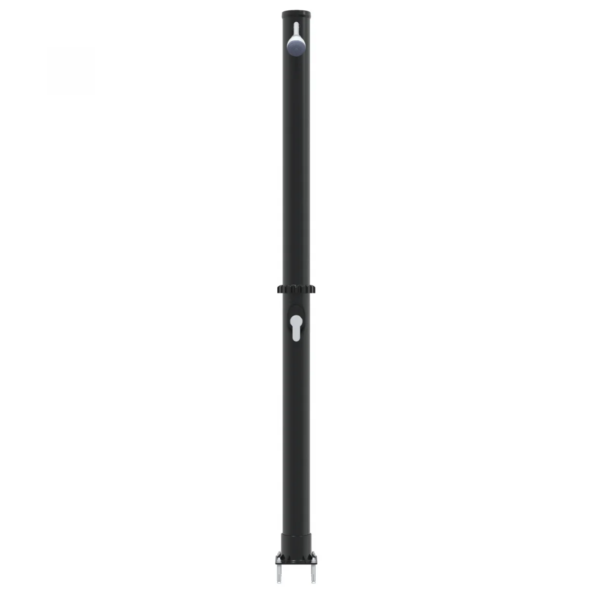 Kültéri Napelem Zuhany 217 cm 20 L