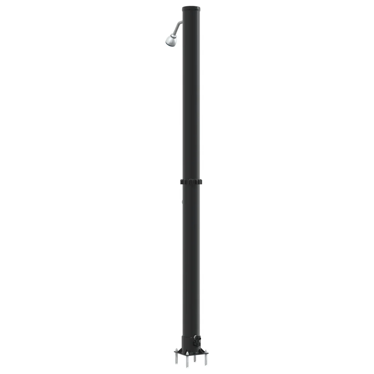 Kültéri Napelem Zuhany 217 cm 20 L