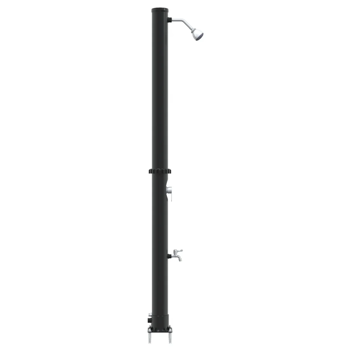 Kültéri zuhany csapteleppel 217 cm 20 L