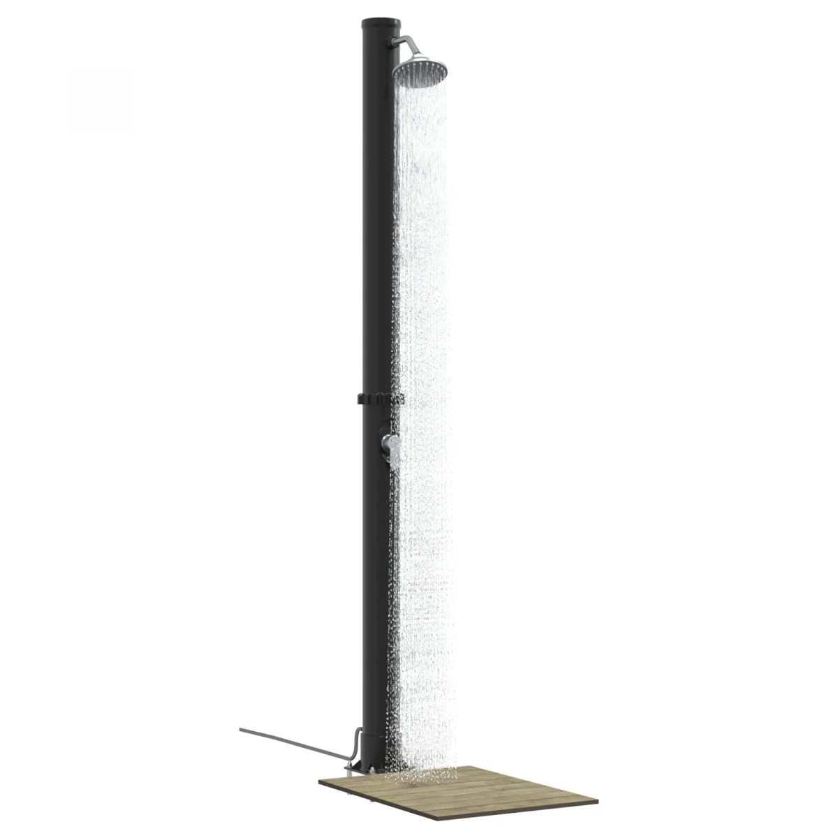 Kültéri Napenergiás Zuhany 217 cm 20 L