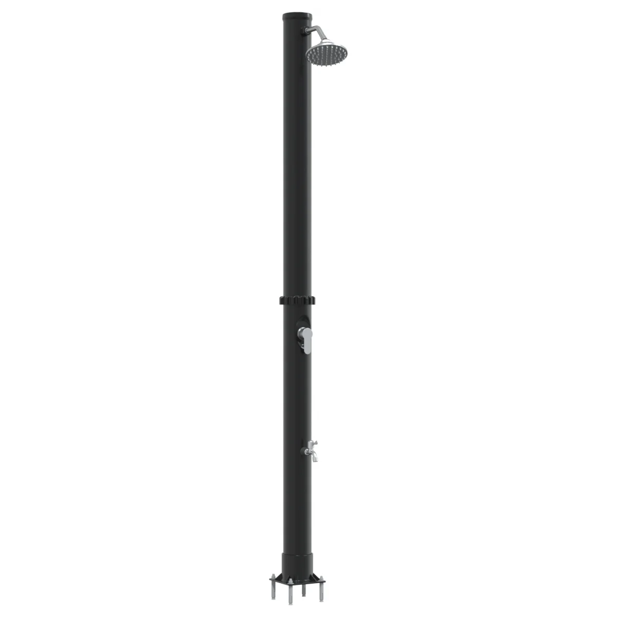 Kültéri Napelemes Zuhany Csapteleppel 217 cm 20 L