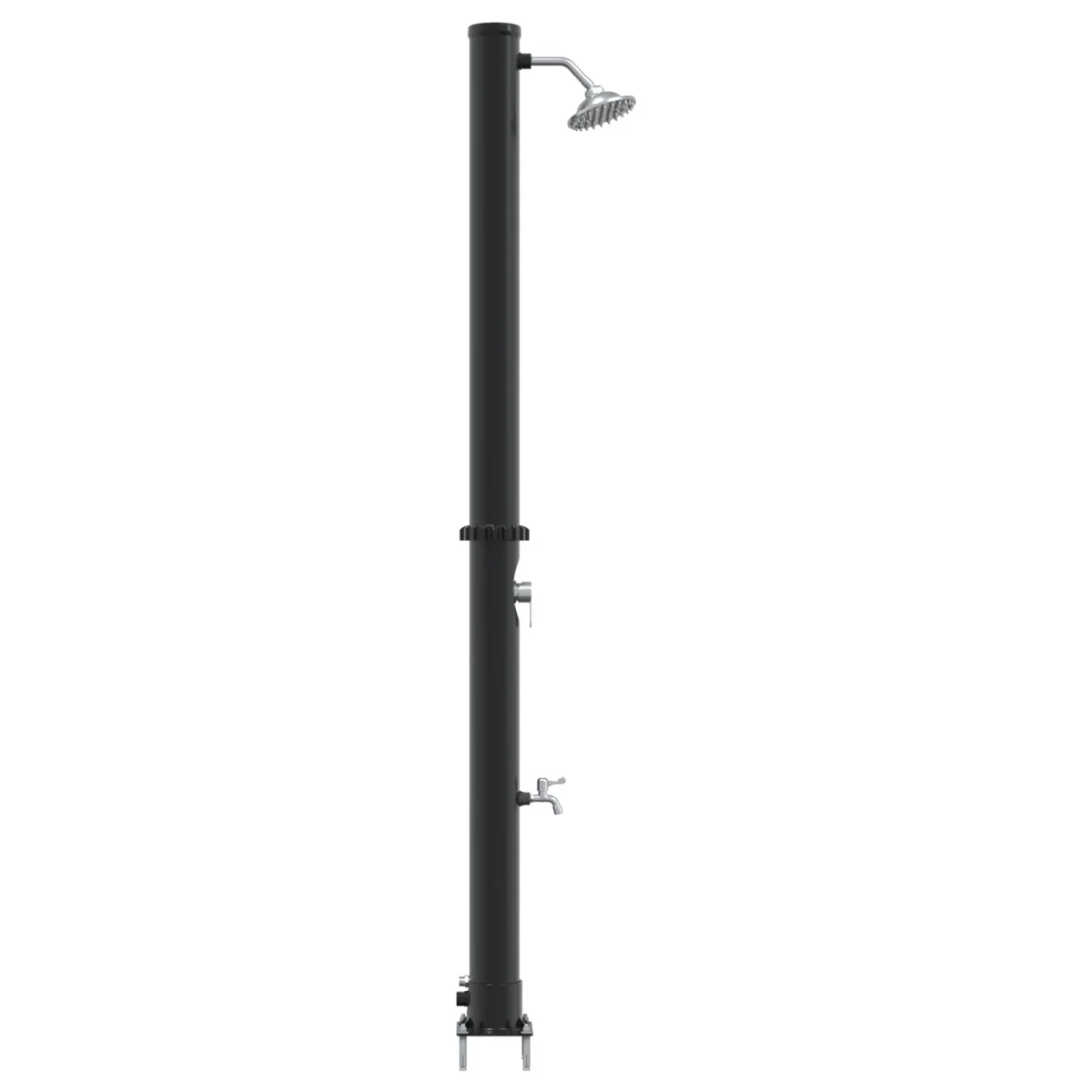 Kültéri Napelemes Zuhany Csapteleppel 217 cm 20 L