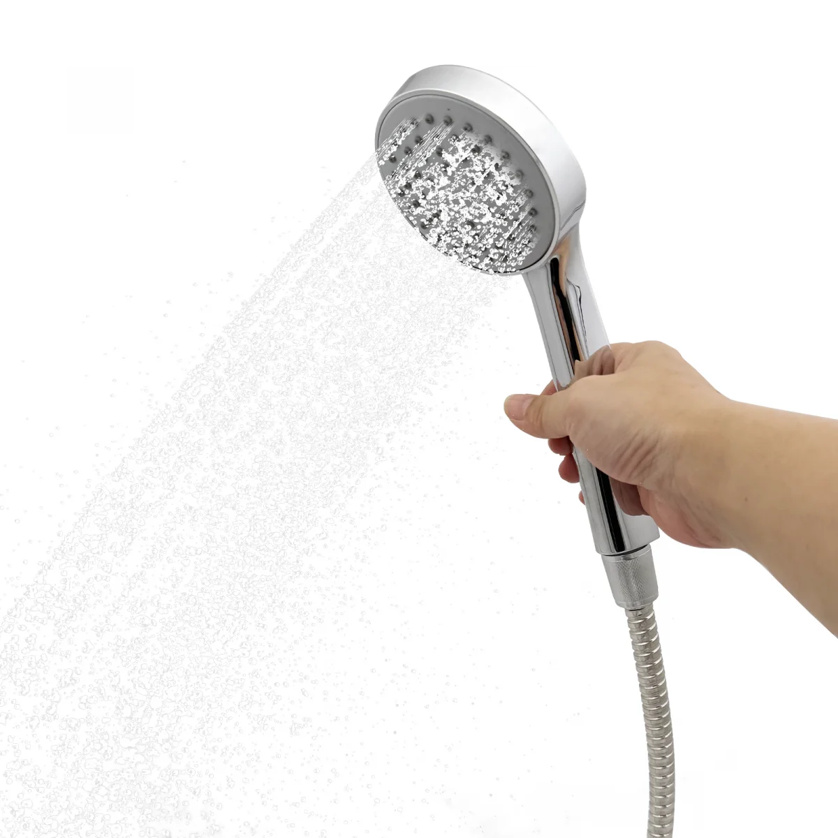Kültéri napenergia zuhany kézi zuhanyrózsával 217 cm 20 L