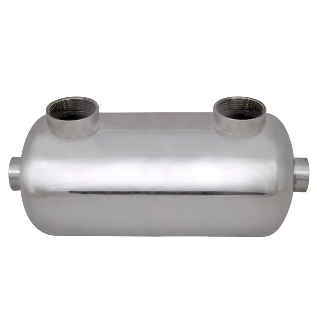 Medence hőcserélő 355 x 134 mm 40 kW