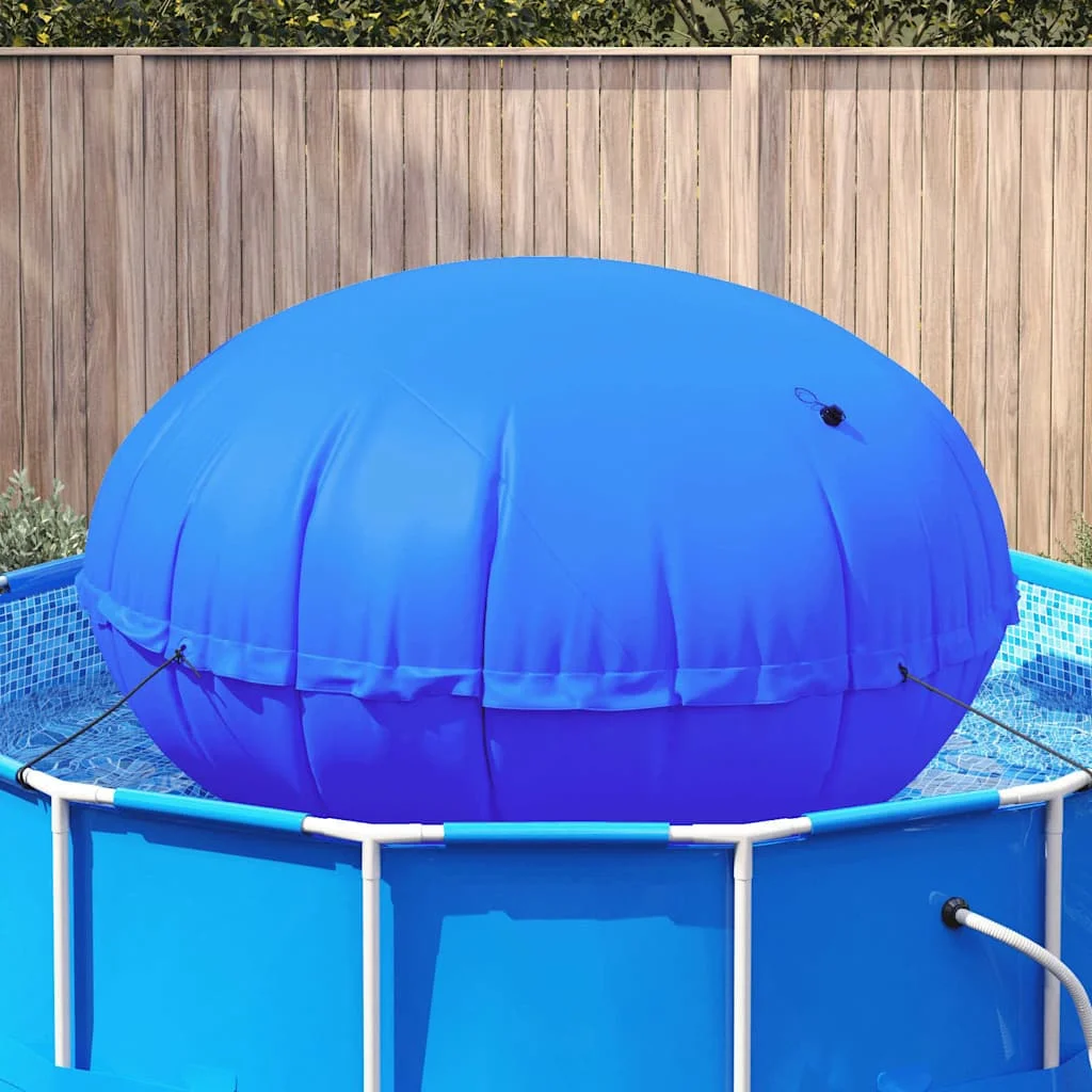 Medencepárna felemelt medencéhez Kék Ø 300 cm PVC