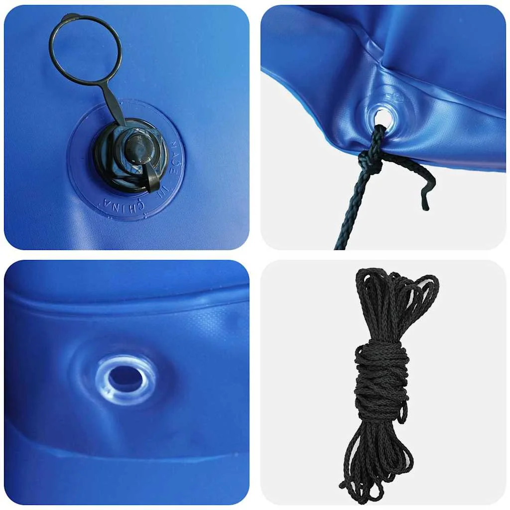 Medencepárna felemelt medencéhez Kék Ø 300 cm PVC