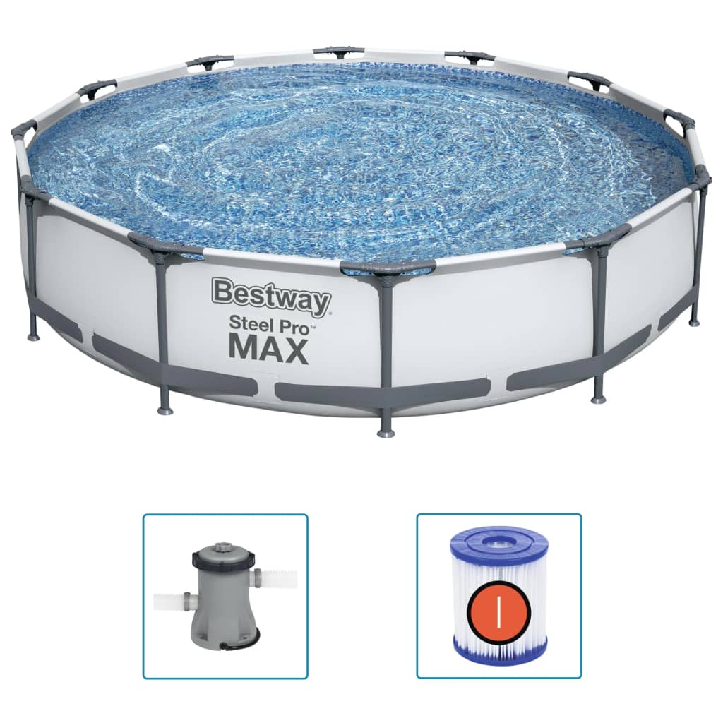 Bestway Steel Pro MAX medenceszett 366 x 76 cm