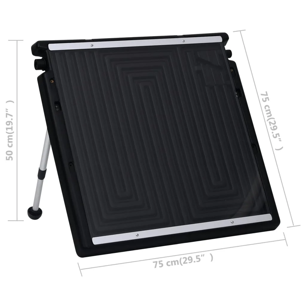 Napelemes medencefűtő panel 75 x 75 cm