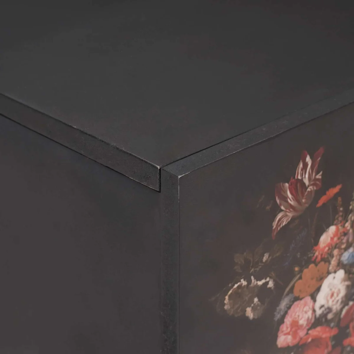 Tároló szekrények Sokszínű 105 x 33,5 x 46 cm Tömör Mangófát