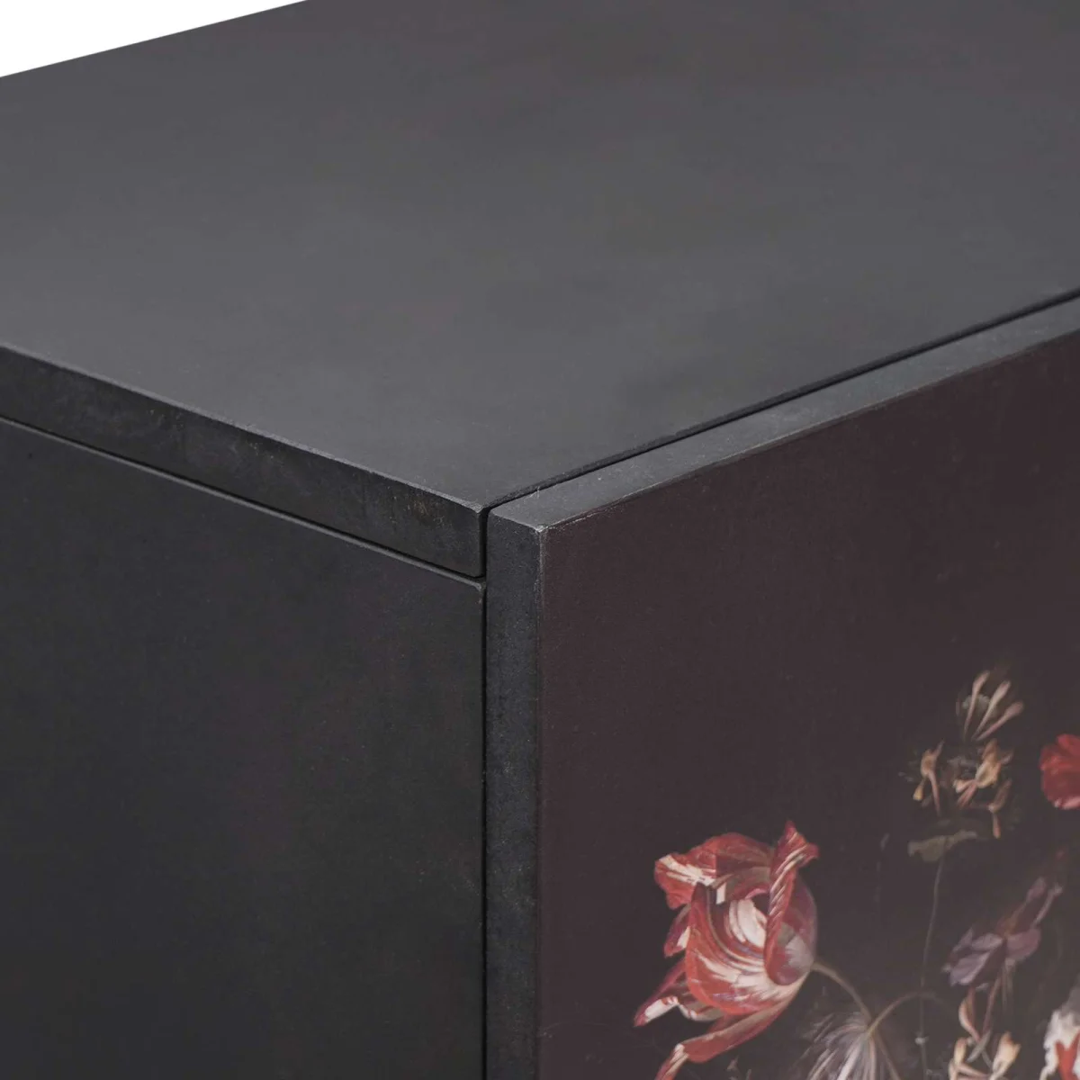 Tároló szekrények Sokszínű 60 x 33,5 x 100 cm Tömör Mangófát