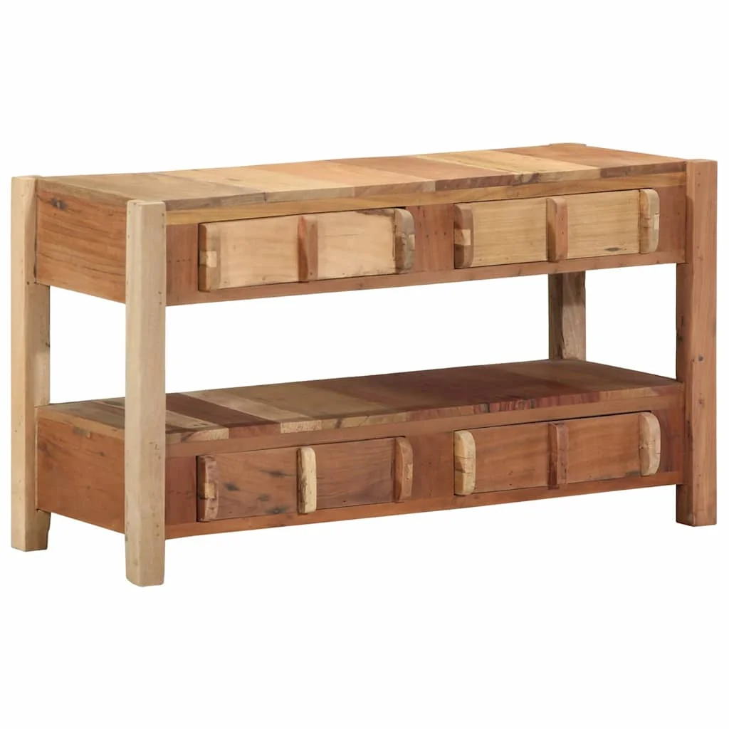 TV állvány 83x33x46 cm Tömör újrahasznosított fa