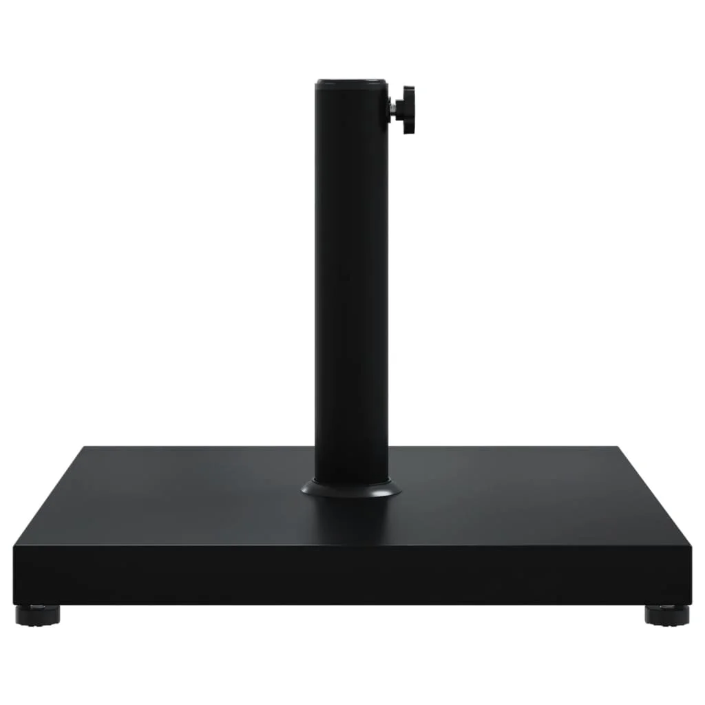 Négyzet alakú napernyőtalp Ø32/38/48 mm-es rúdhoz 18 kg