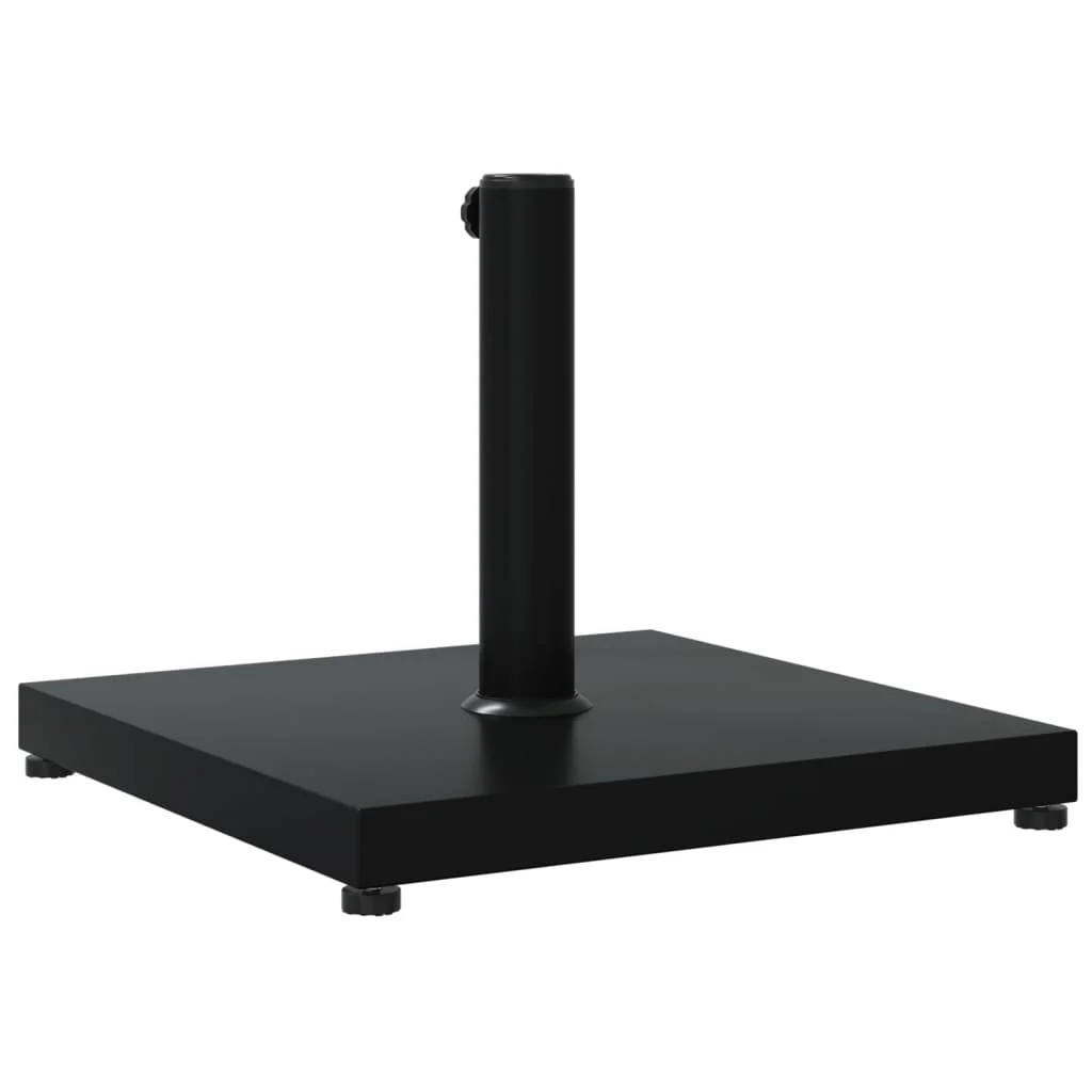 Négyzet alakú napernyőtalp Ø32/38/48 mm-es rúdhoz 18 kg