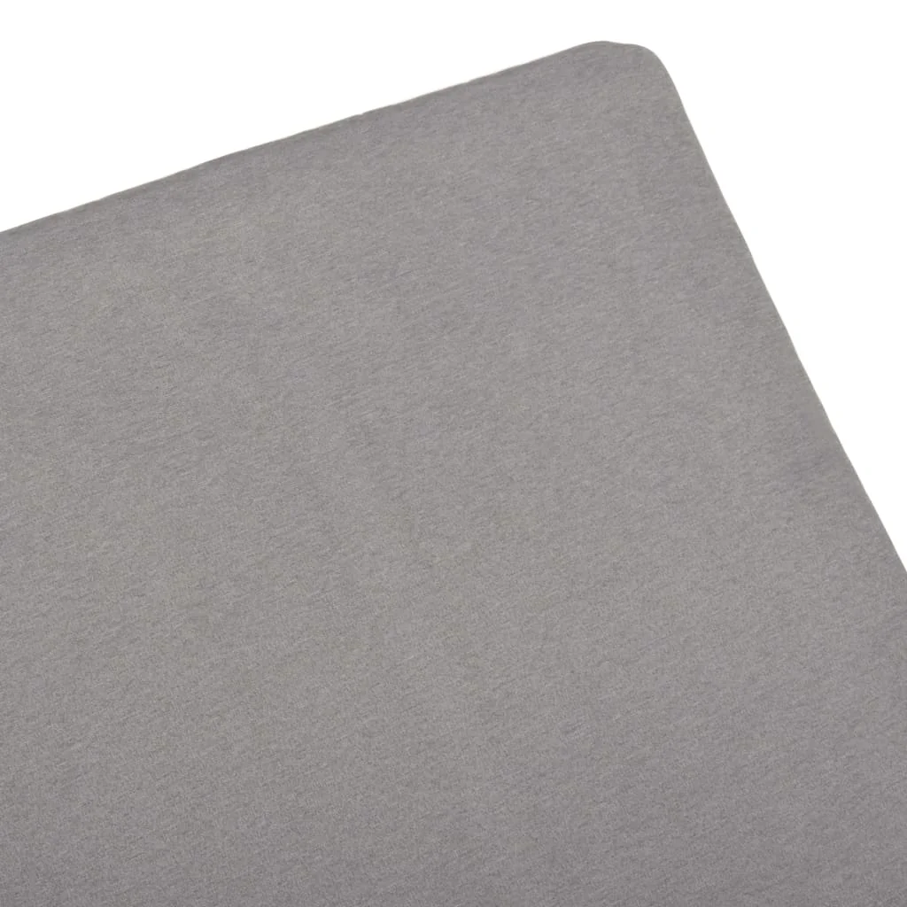 Antracitszürke műanyag napozóágy párnával