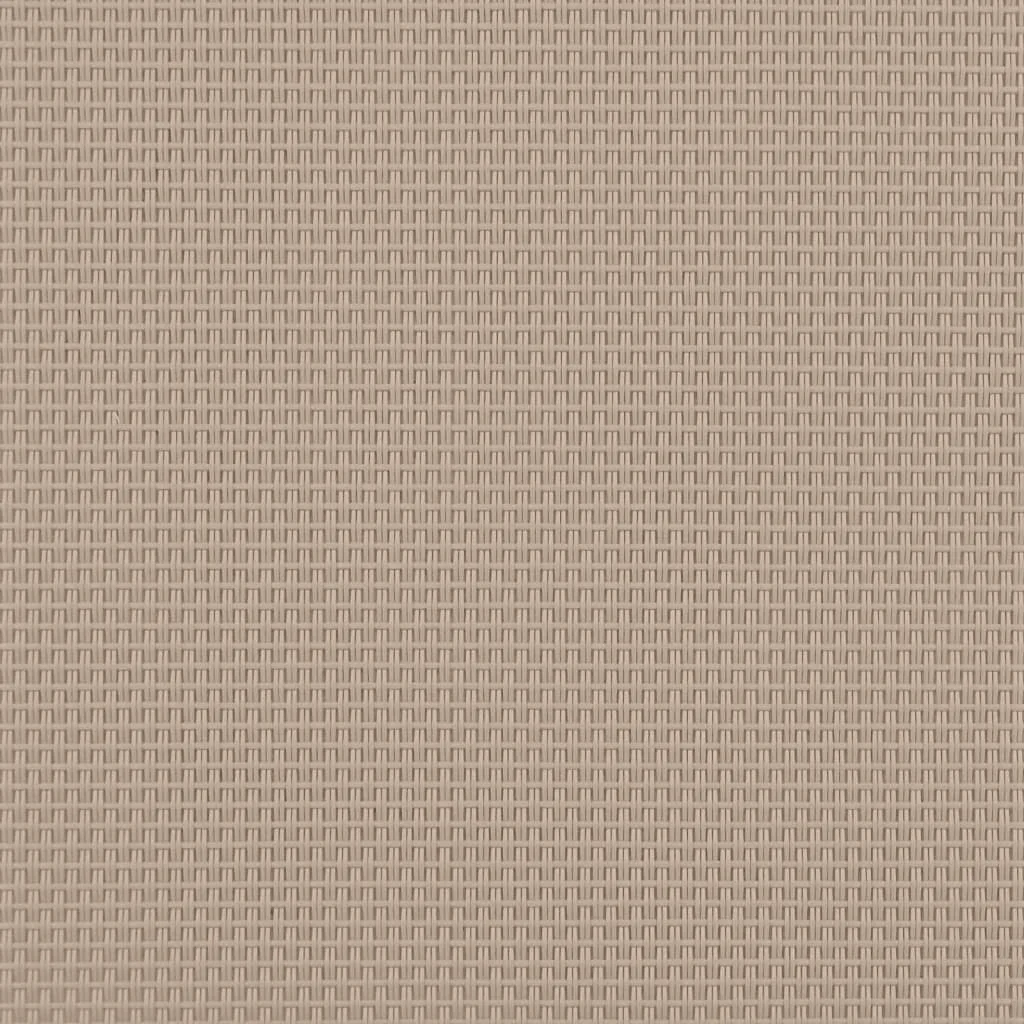 2 db tópszínű tömör akácfa és textilén napozóágy