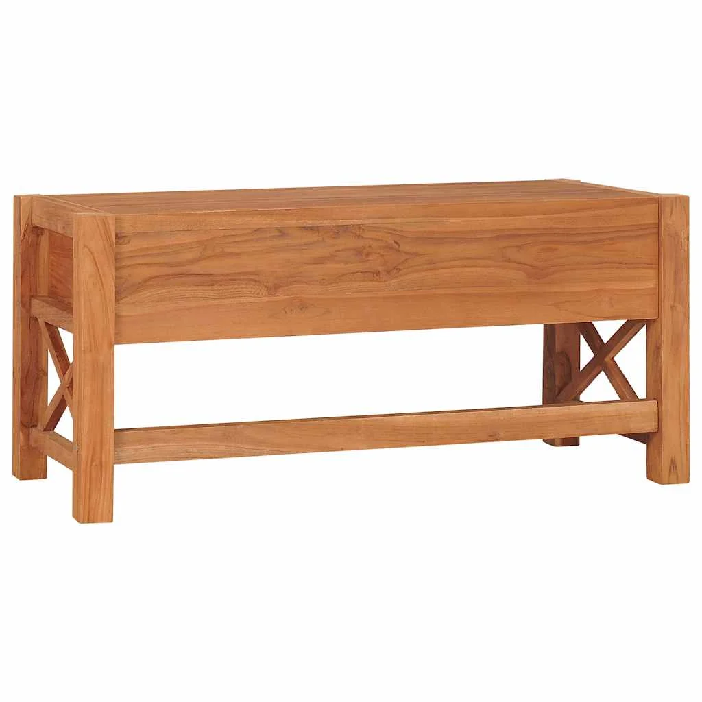 újrahasznosított tíkfa TV-szekrény 100 x 40 x 45 cm