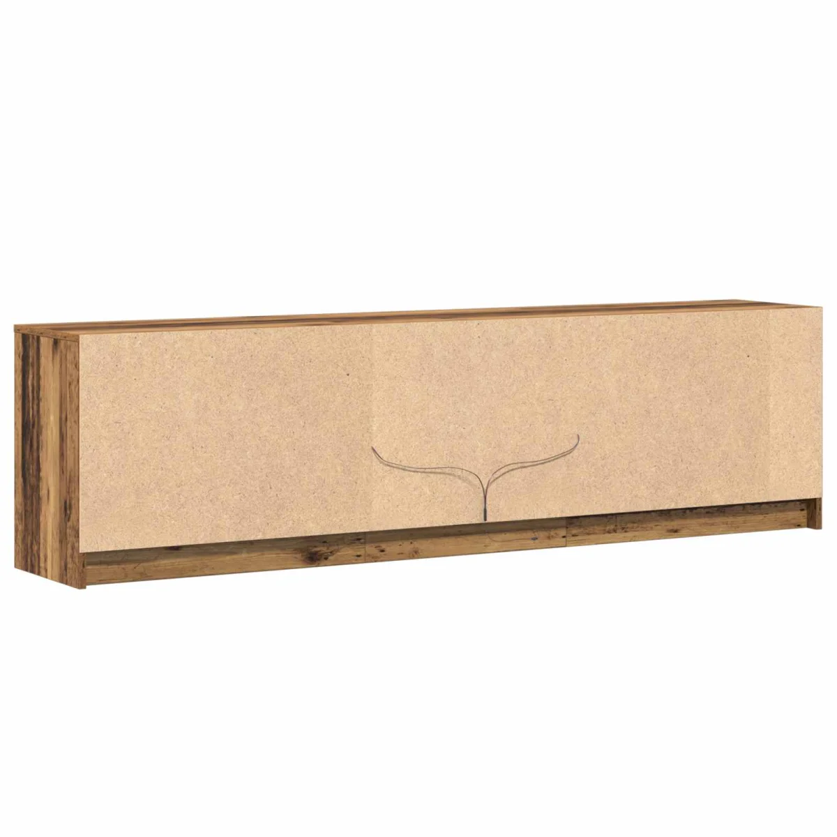 TV egységek 2 pcs Barna 180 x 34 x 50 cm Faanyag