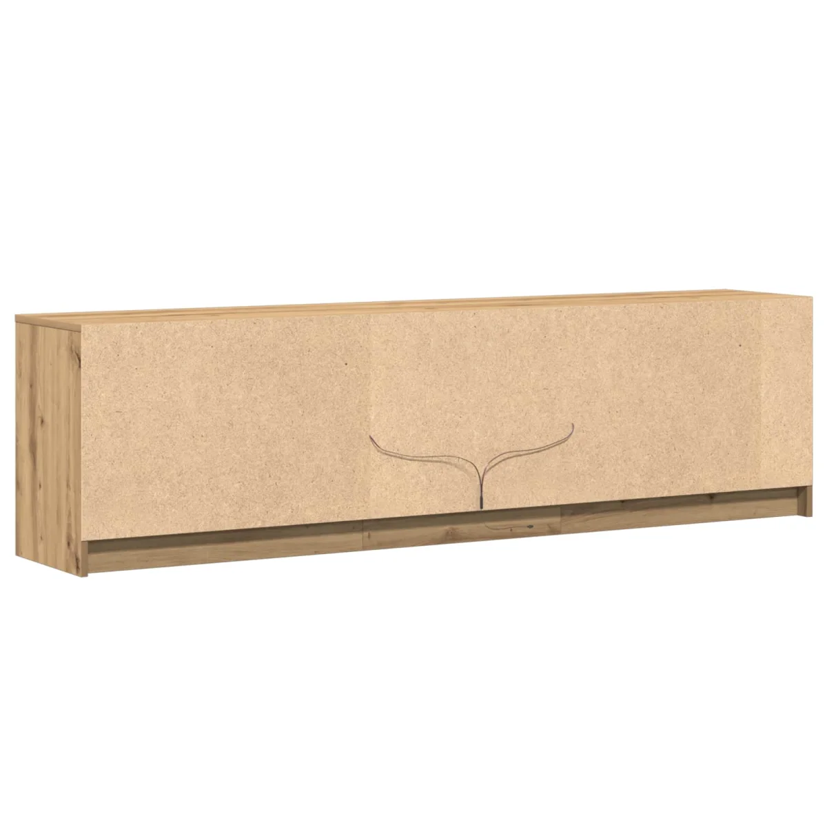 TV egységek 2 pcs Barna 180 x 34 x 50 cm Faanyag