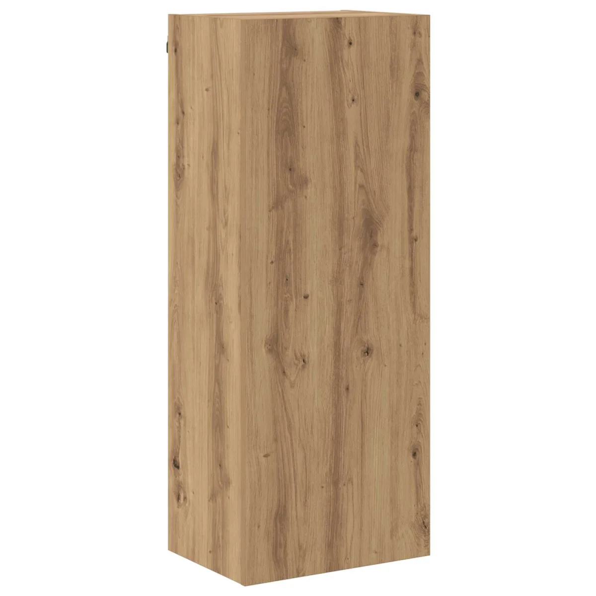 TV faliszekrény Falra szerelhető 5 pcs Artisan tölgy Faanyag