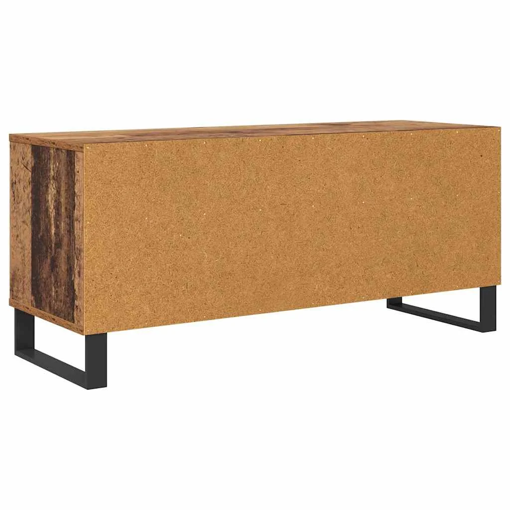 TV szekrény Öreg fa 100 x 34,5 x 44,5 cm Műszaki fa és vas