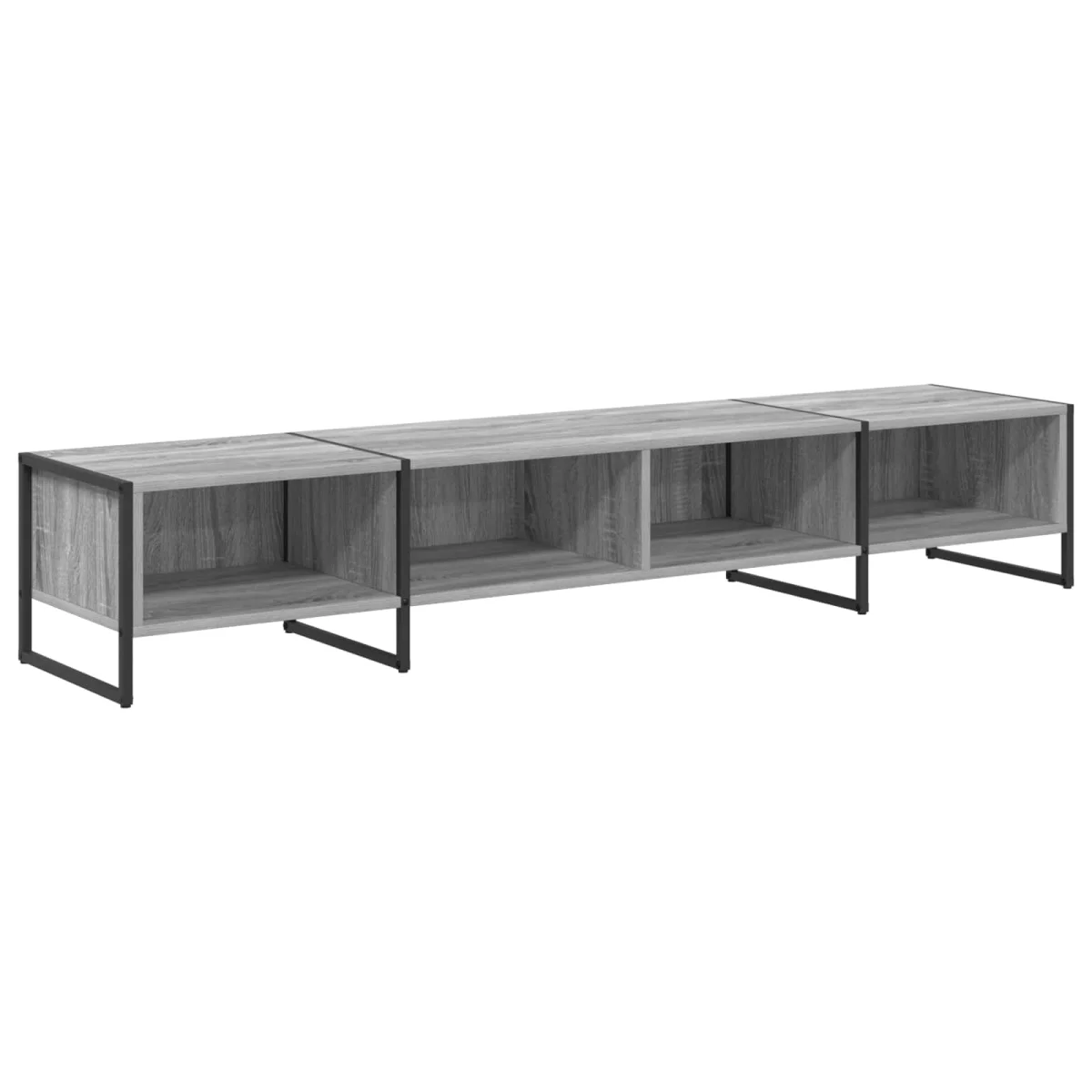 TV szekrény Szürke Sonoma 170.5 x 36 x 30.5 cm Faanyag