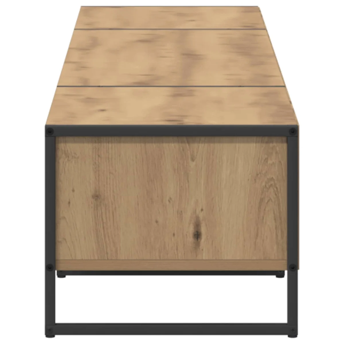 TV szekrény Művészi tölgy 170.5 x 36 x 30.5 cm Faanyag