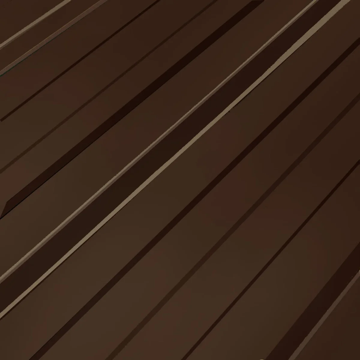 Tetőpanel 12 pcs Barna 129 x 45 cm Horganyzott acél