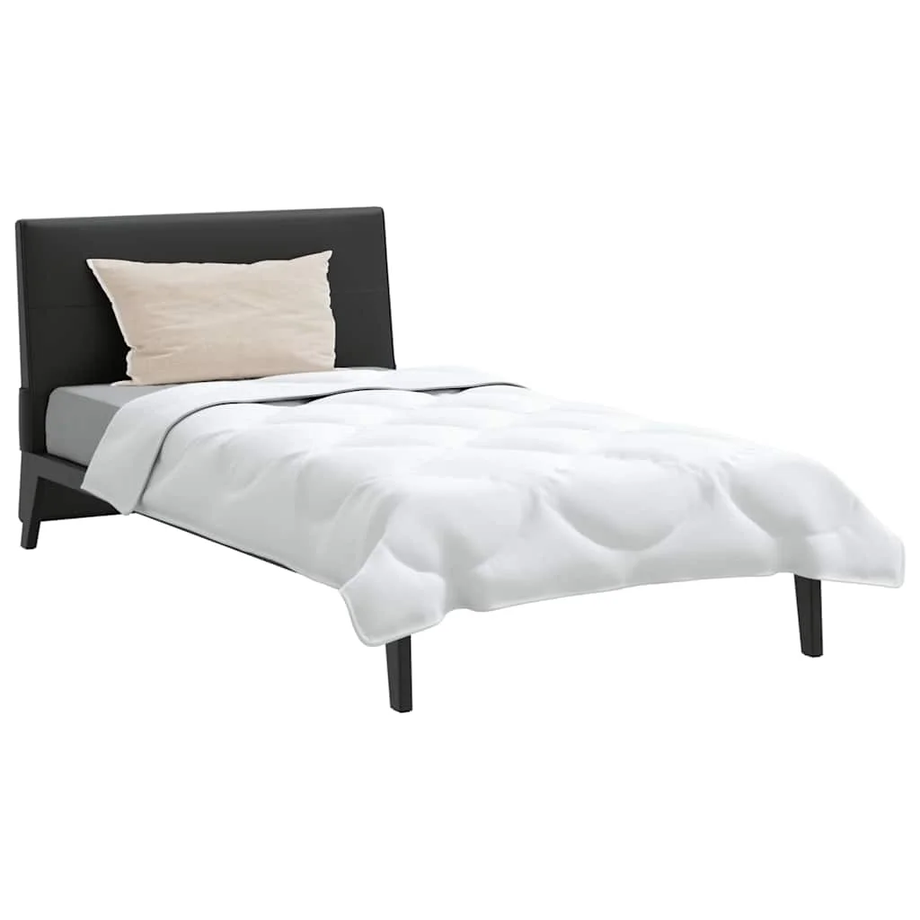 2-in-1 Paplan párnával 2 pcs Fehér 155 x 200 cm Mikroszálas