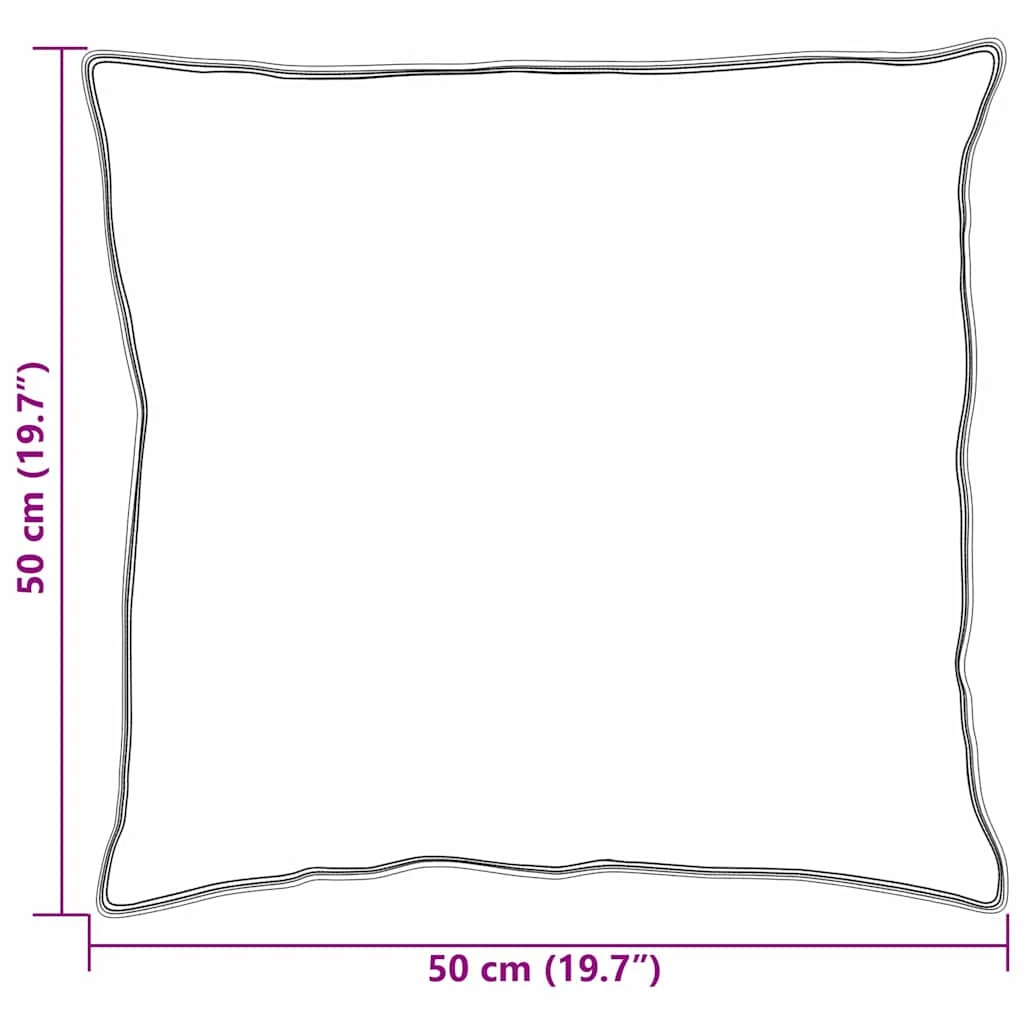 2-in-1 Paplan párnával 2 pcs Fehér 140 x 220 cm Mikroszálas
