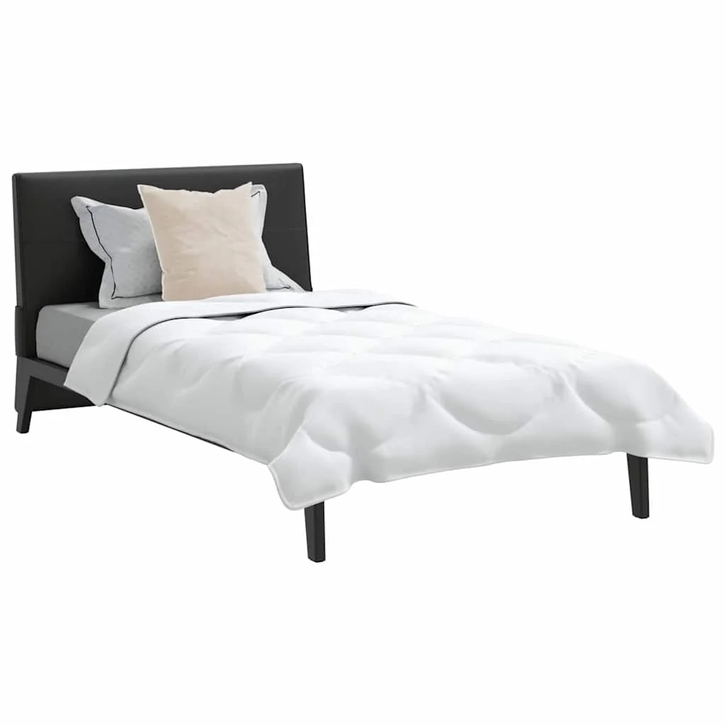 2-in-1 Paplan párnával 2 pcs Fehér 155 x 220 cm Mikroszálas