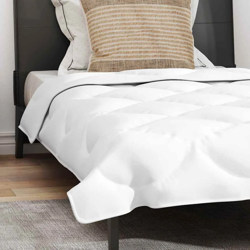 Paplan párnával 2 pcs Fehér 135 x 200 cm Mikroszálas