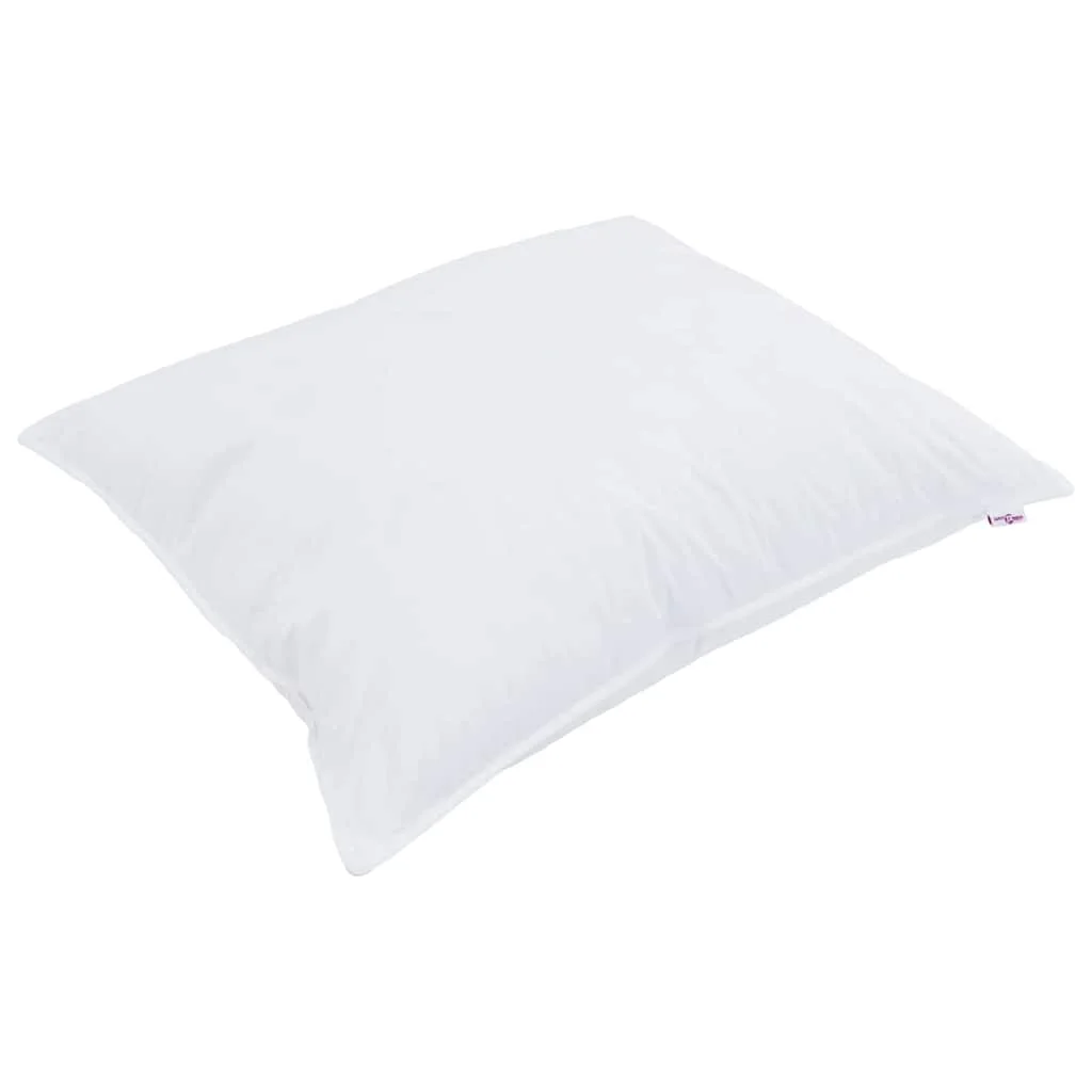 Paplan párnával 2 pcs Fehér 155 x 200 cm Mikroszálas