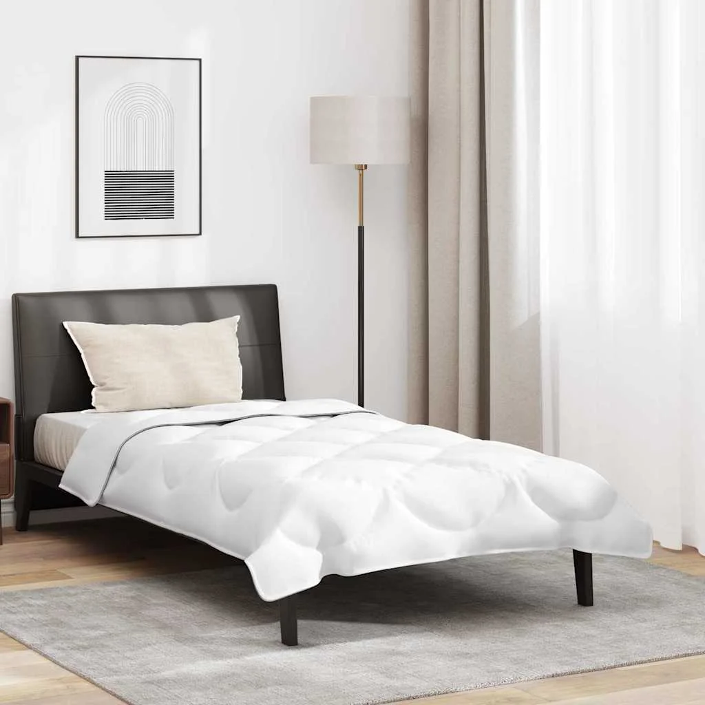 Paplan párnával 2 pcs Fehér 135 x 200 cm Mikroszálas