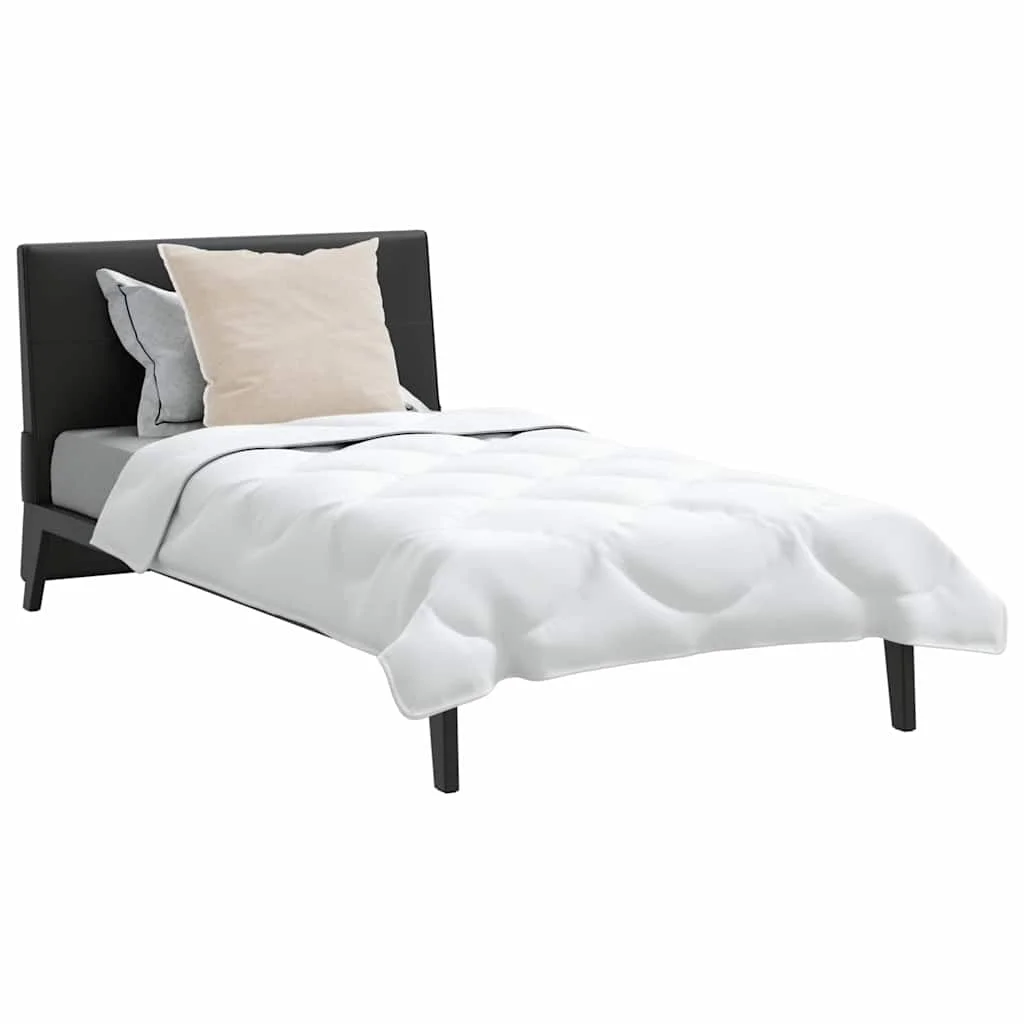 Paplan párnával 2 pcs Fehér 135 x 200 cm Mikroszálas