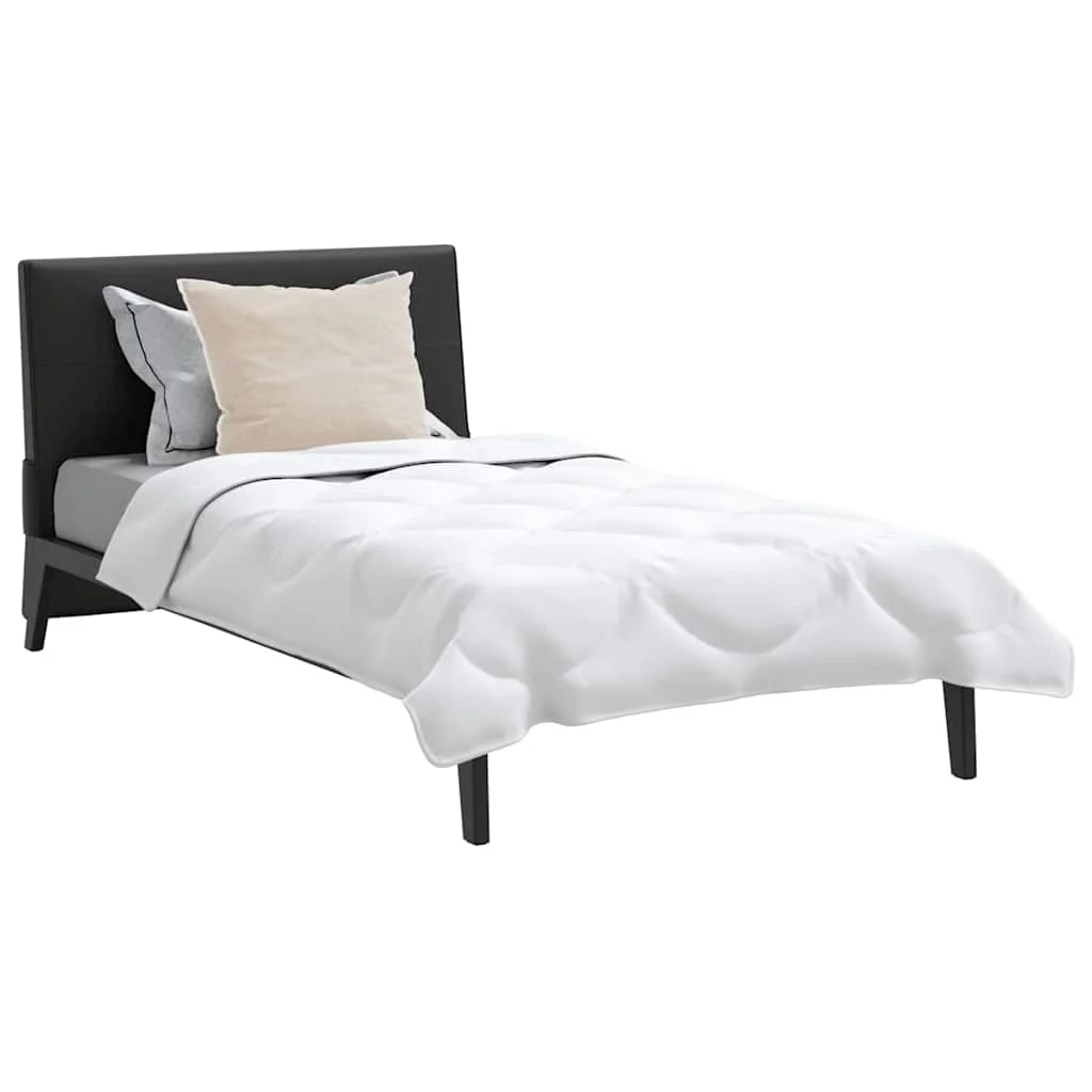 Paplan párnával 2 pcs Fehér 155 x 200 cm Mikroszálas