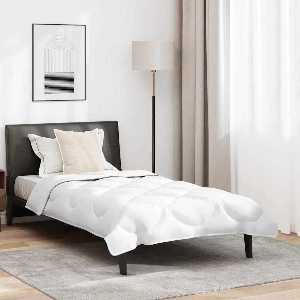 Paplan párnával 2 pcs Fehér 135 x 220 cm Mikroszálas