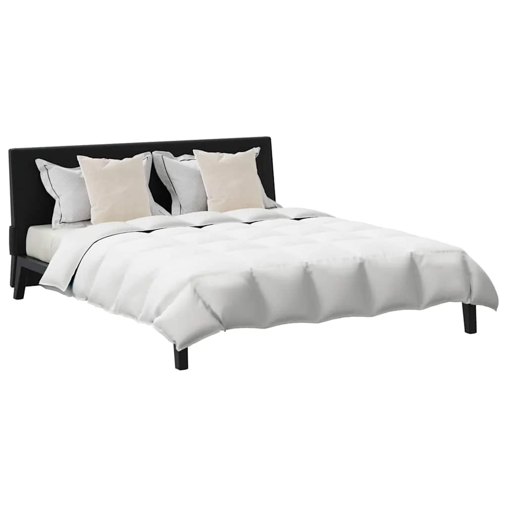 Paplan párnával 3 pcs Fehér 200 x 220 cm Pehely