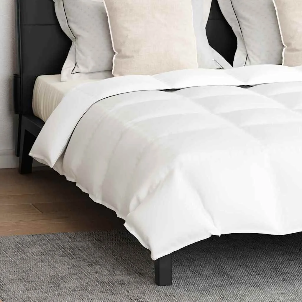 Paplan párnával 3 pcs Fehér 200 x 220 cm Pehely