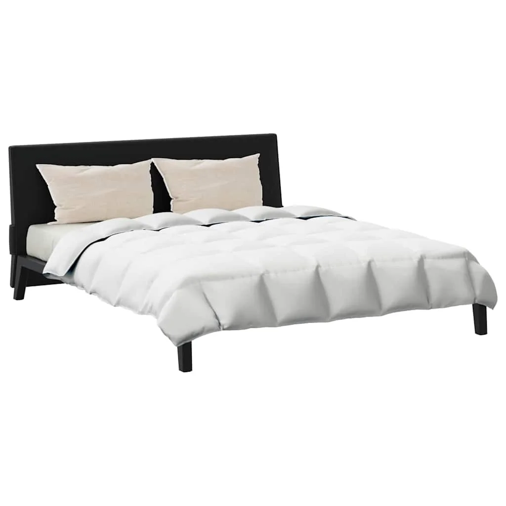 Paplan Egyéb párnával 3 pcs Fehér 240 x 220 cm Pehely