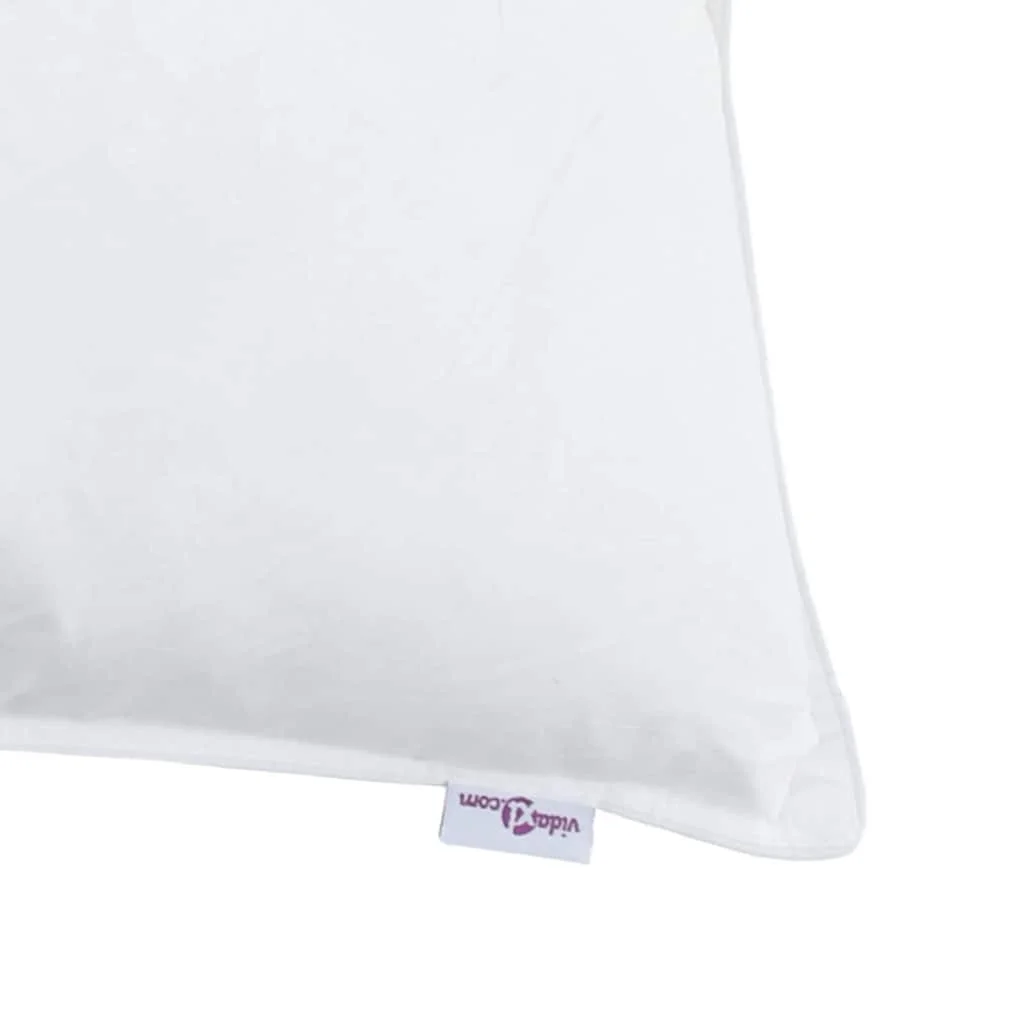 Paplan 3 pcs Fehér 200 x 200 cm Pehely