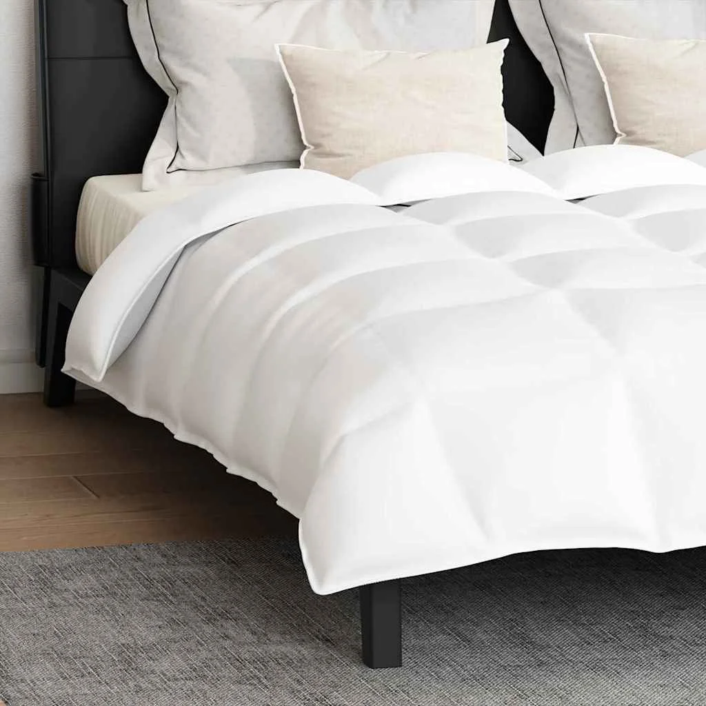 Paplan 3 pcs Fehér 200 x 200 cm Pehely