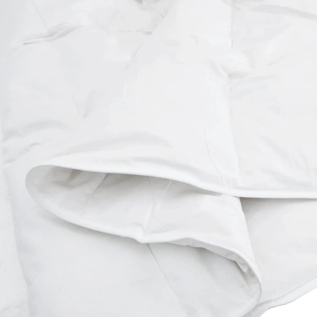 Paplan 3 pcs Fehér 200 x 200 cm Pehely