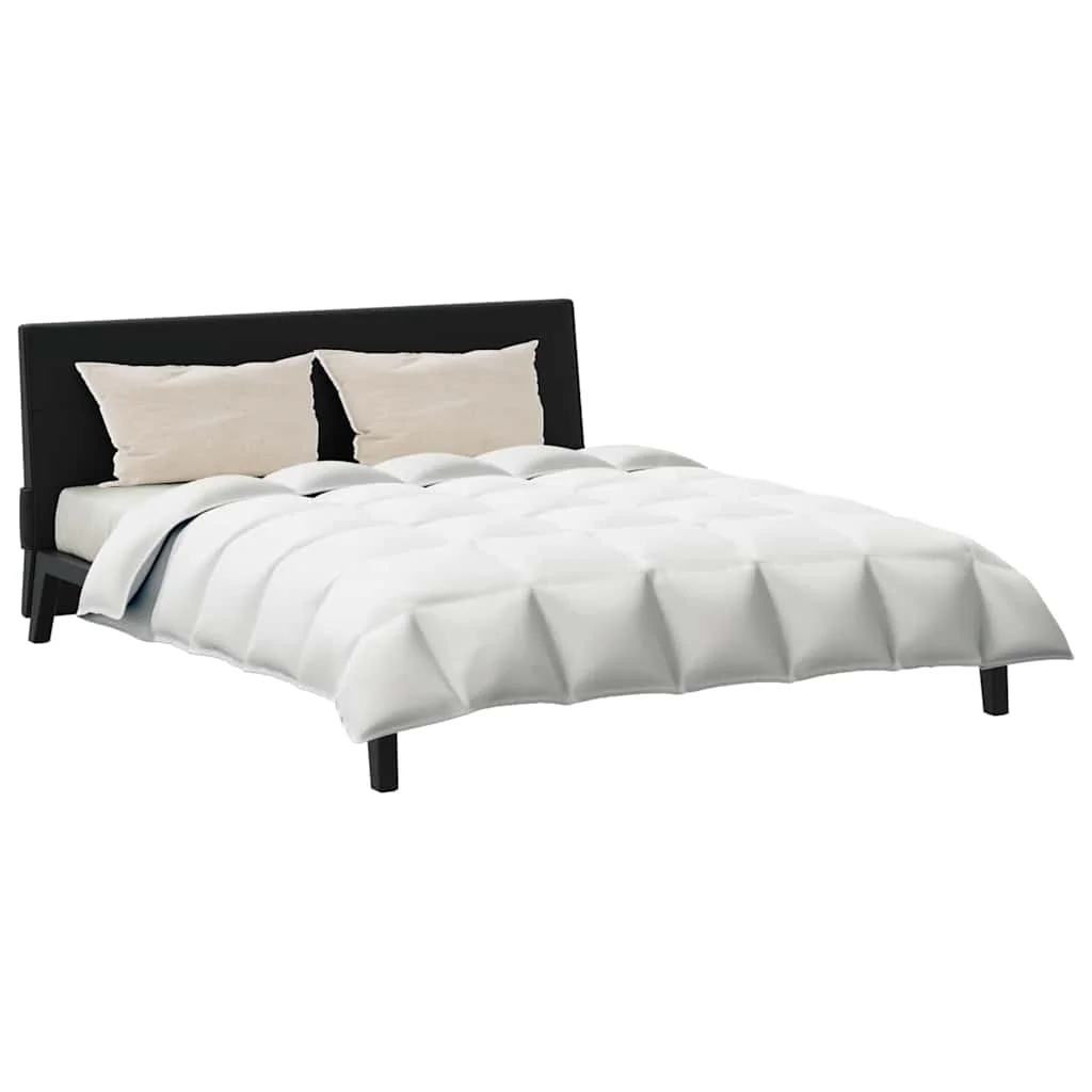 Paplan 3 pcs Fehér 200 x 200 cm Pehely