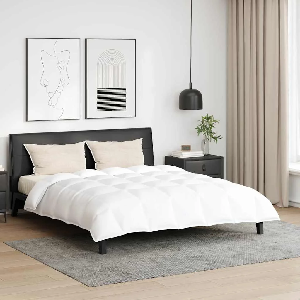 Paplan 3 pcs Fehér 200 x 200 cm Pehely