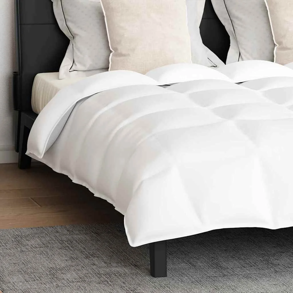 Paplan Egyéb párnával 3 pcs Fehér 200 x 220 cm Pehely