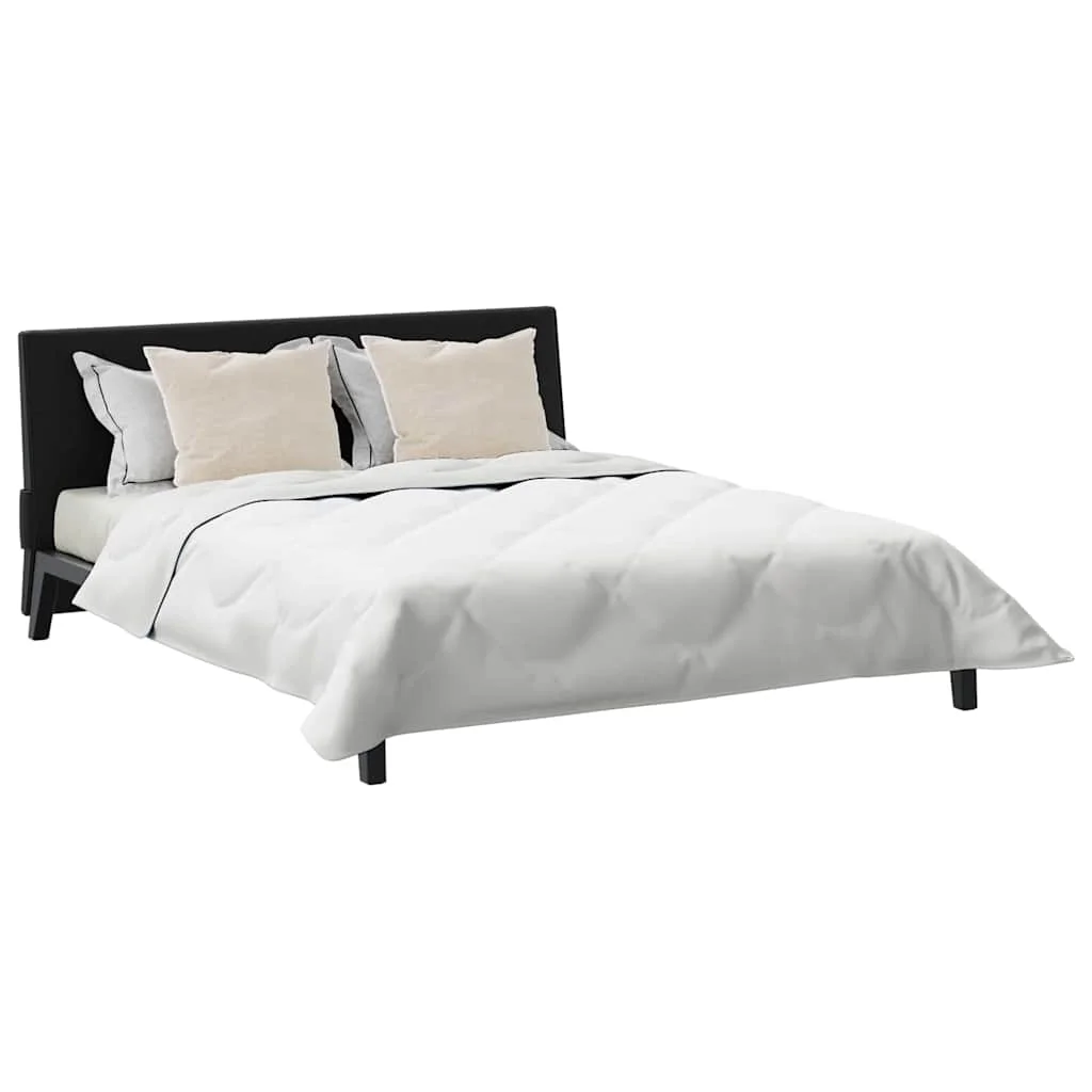 Téli takaró párnával 3 pcs Fehér 240 x 200 cm Mikroszálas