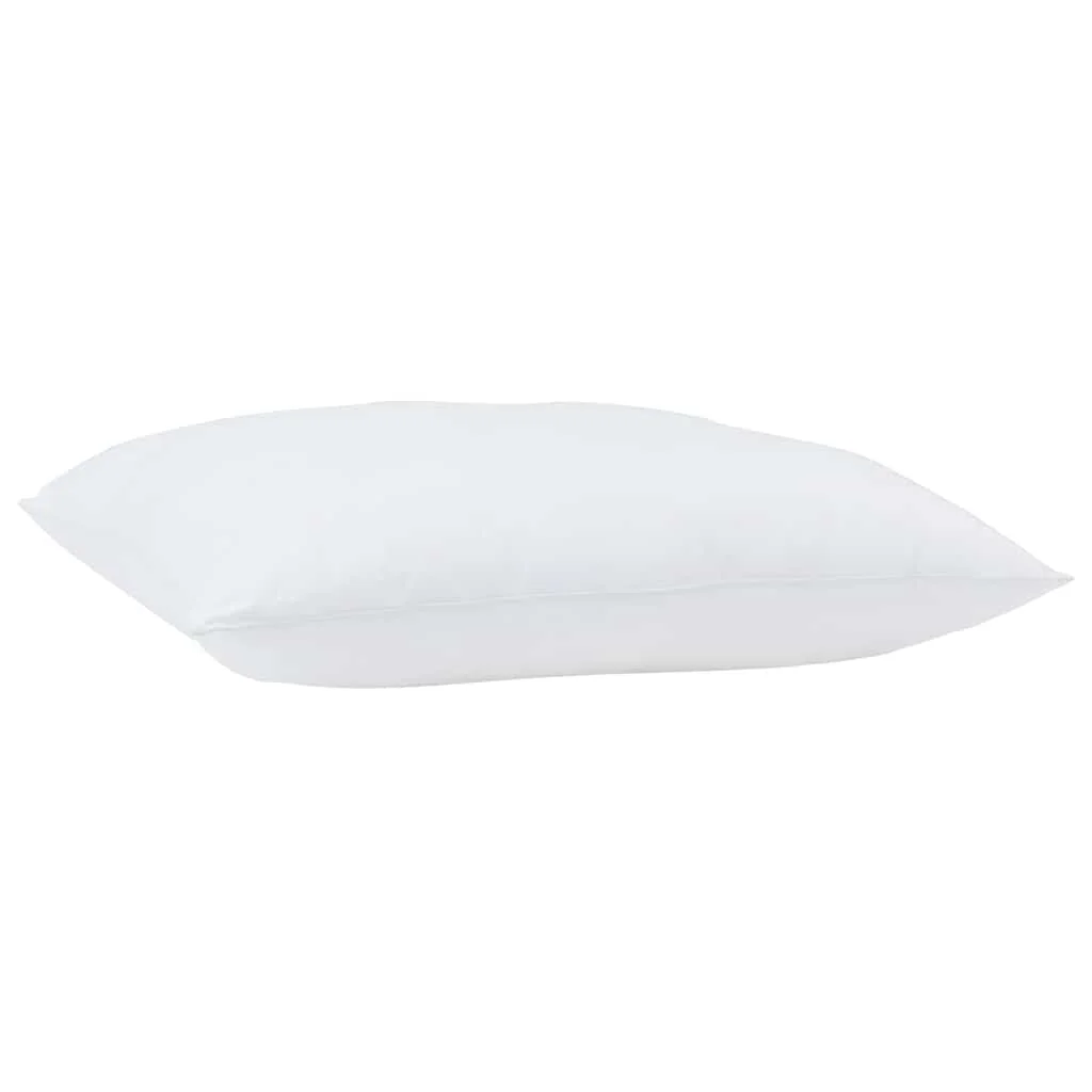 Téli takaró párnával 3 pcs Fehér 240 x 200 cm Mikroszálas
